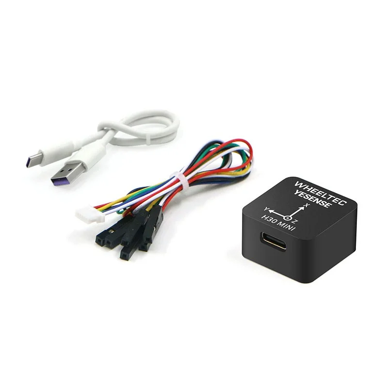 

Simplayer WHEELTEC H30 MINI High Precision 9-Axis IMU Inertial Navigation Module Type-C/SH1.0 6Pin Output Support for ROS1/ROS2