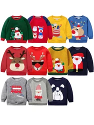 1 Pcs Random Styles Baby Boys Casual Sports Tops Infant Sweater Jacket Plush Warmouter Garment Great Christmas Gift