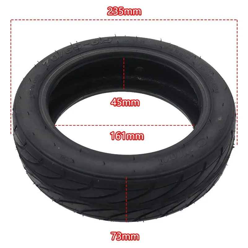 10 Inch Scooter Tyres 70/65-6.5 Tubeless Tyre Vacuum Tire for Xiaomi Ninebot 9 Segway Ninebot Mini S Pro Self Balancing Scooter