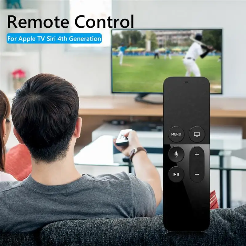 Siri-mando A distancia inalámbrico para Smart TV, dispositivo de Control remoto para Apple TV de 4ª generación, A1513, MLLC2LL/A, EMC2677