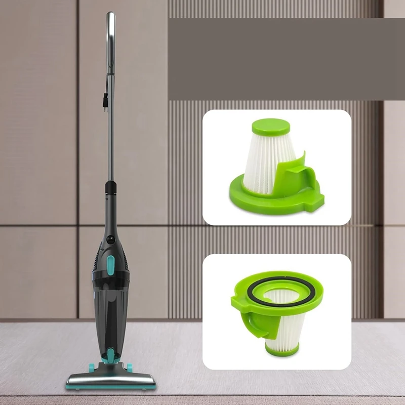 فلاتر بديلة لـ Ionvac Zipvac ، منتصبة ، أرضيات وسجاد محمول باليد ، أجزاء إكسسوارات فراغية ، 3 في 1