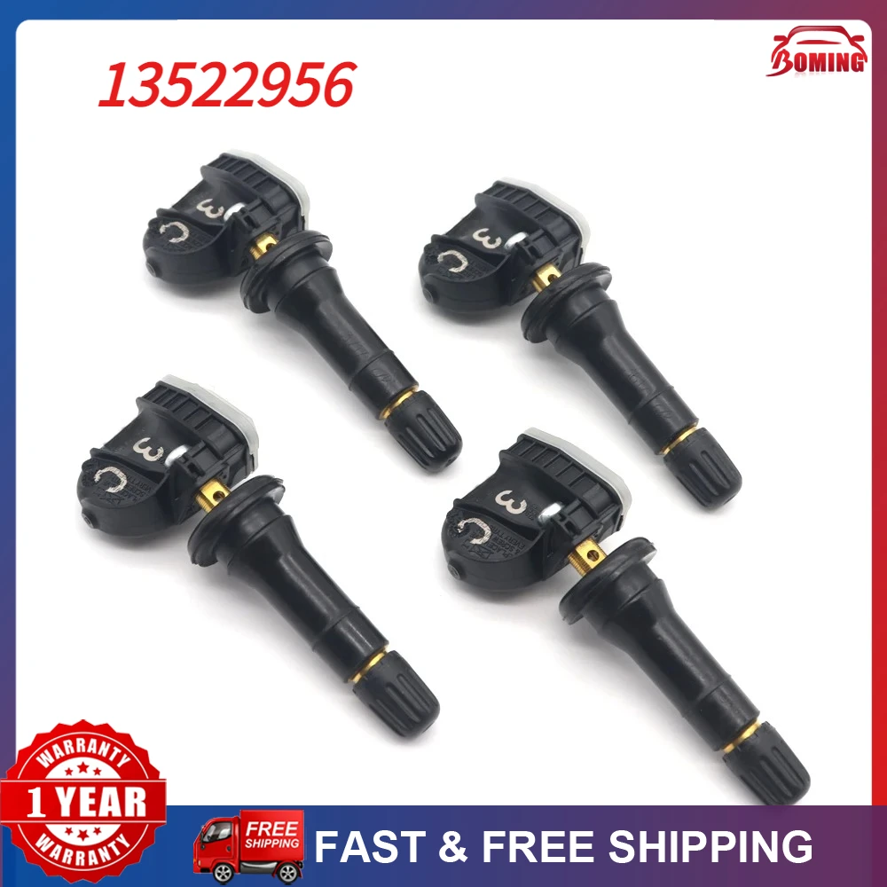 Sensor de control de presión de neumáticos TPMS 13522956 315MHZ para Buick Allure Chevrolet Camaro GMC Acadia Cadillac 13540604 13516164