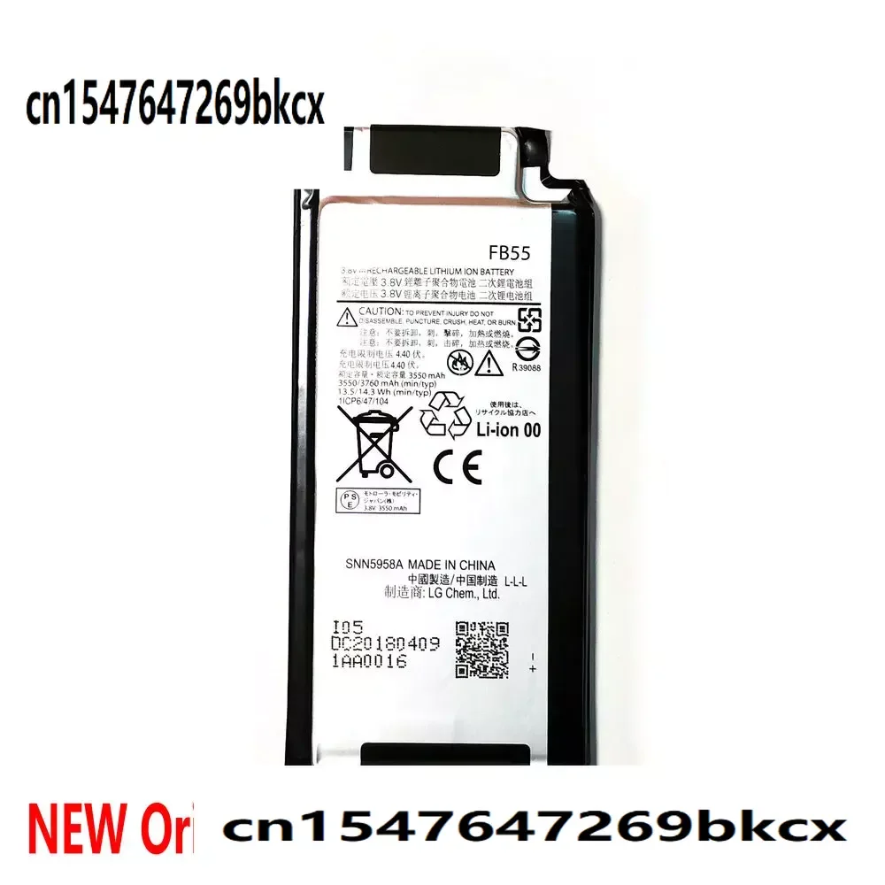 

3760mAh FB55 Battery For Motorola Droid Turbo 2 XT1585 XT1580 XT1581 X Force Mobile Phone