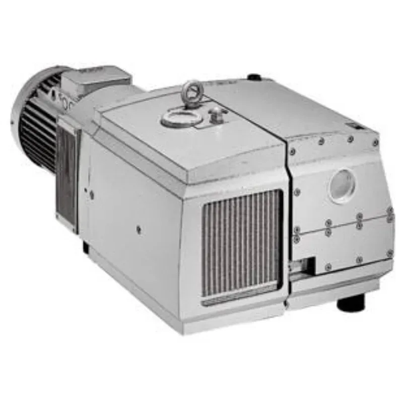 Oil-lubricated, air-cooled U 5.101 rotary vane oil vacuum pump