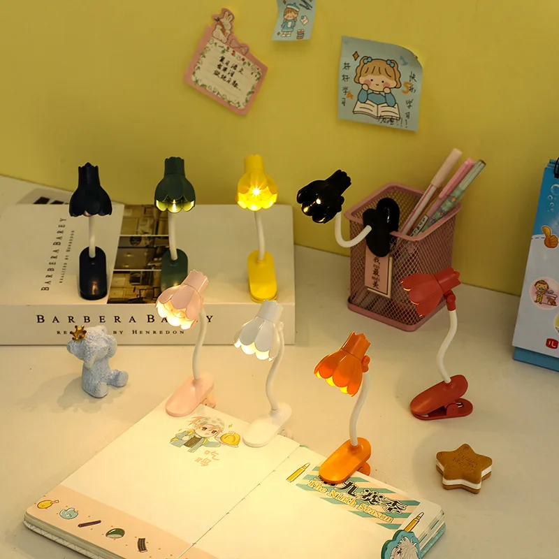

Creative Mini Night Light Cute Small Led Desk Lamp Cartoon Student Bedside Lamp Cabinet Lights