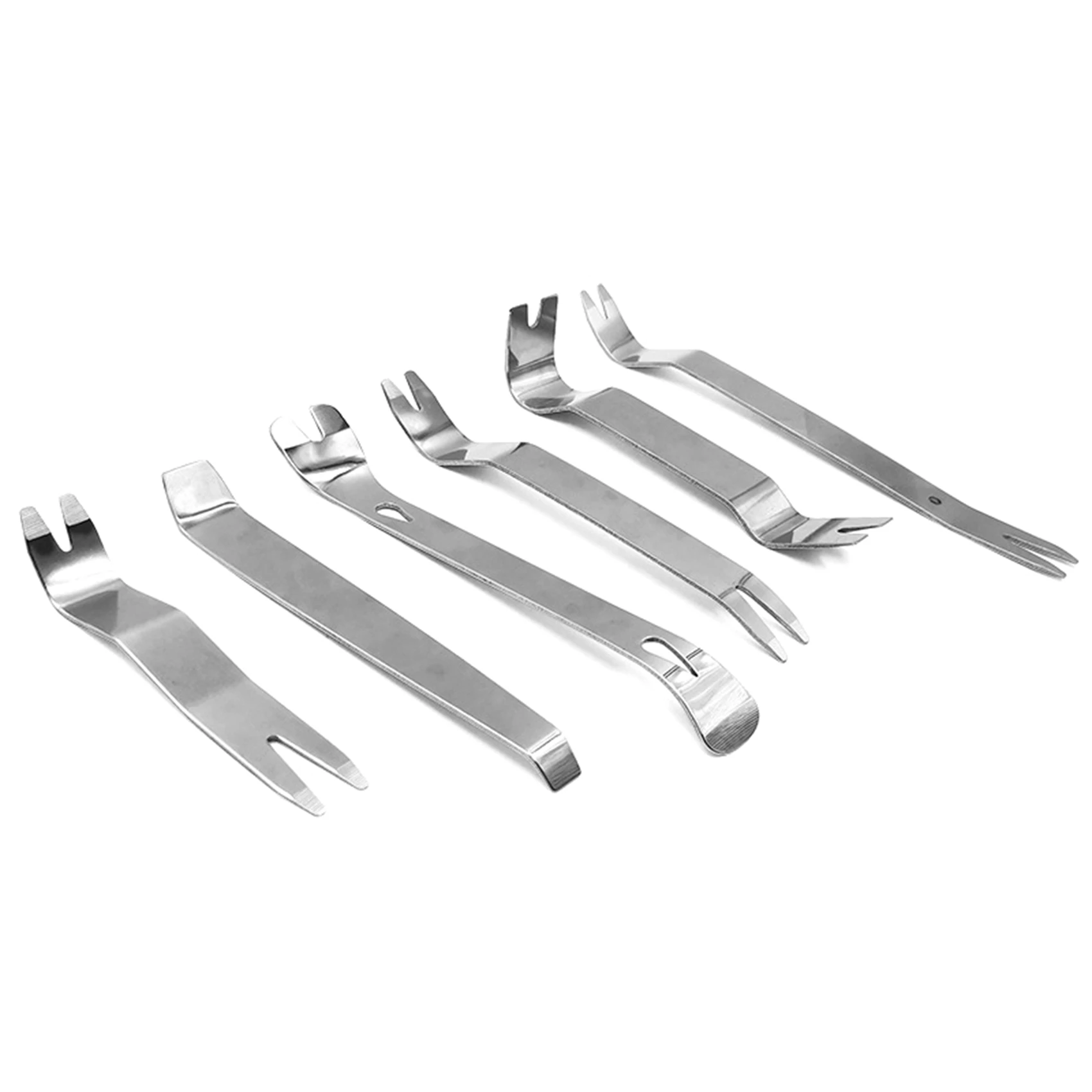 

Plain 18PCS Car Radio Door Clip Panel Trim Dash Audio Removal Pry Tools Moulding Kits