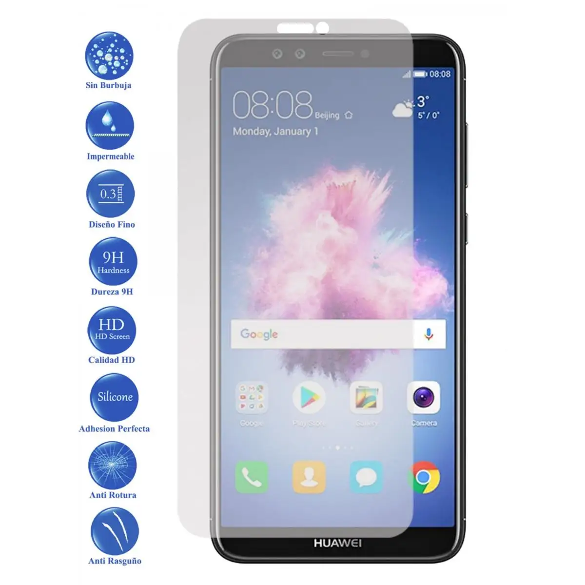 Premium Glass tempered glass screen Protector for Huawei Enjoy 8 Plus