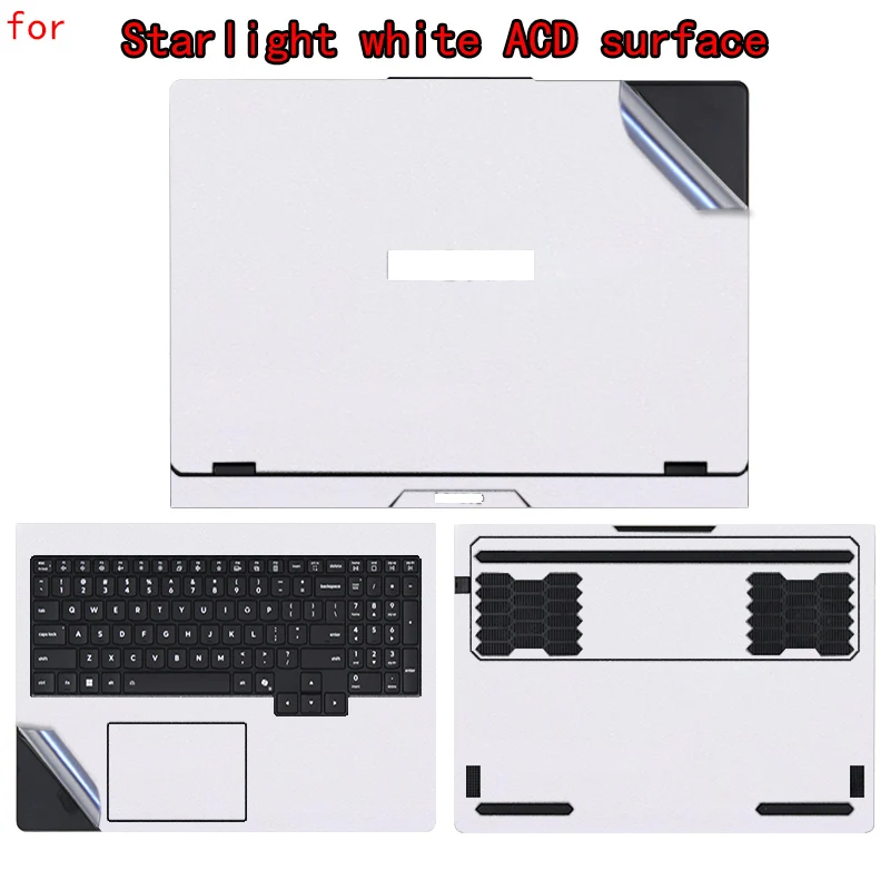 For Lenovo Legion 5 15AHP10 Laptop Body Film Legion Pro 5 16ADR10 Shell Skin Film Pro 7 16AFR10H Vinyl Sticker Protective Film 4