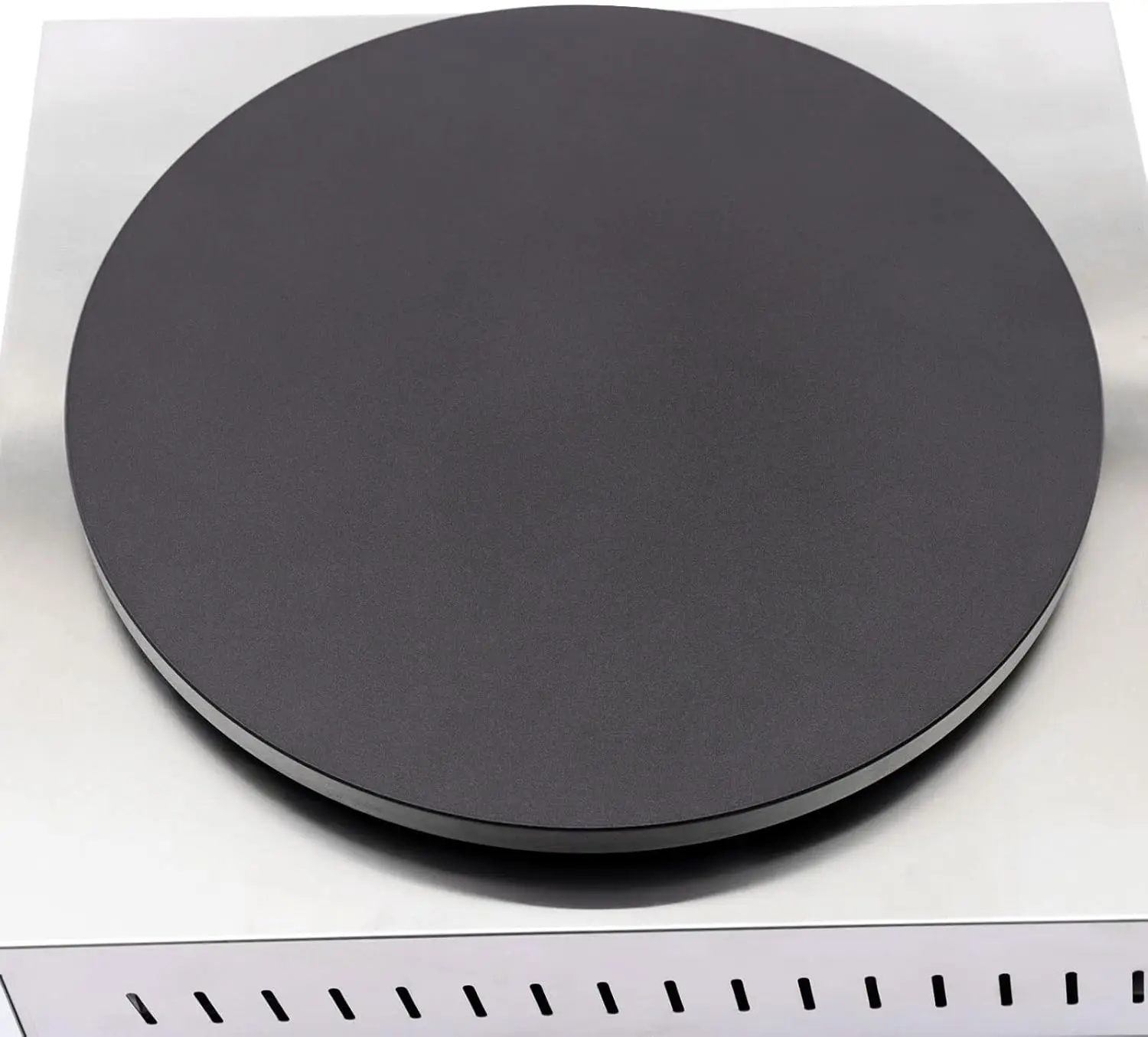 110V 전기 크레페 메이커 온도 조절 크레페 팬 싱글 핫플레이트 논스틱 40cm 베이킹 팬, 마끼용 전기 크레페 팬