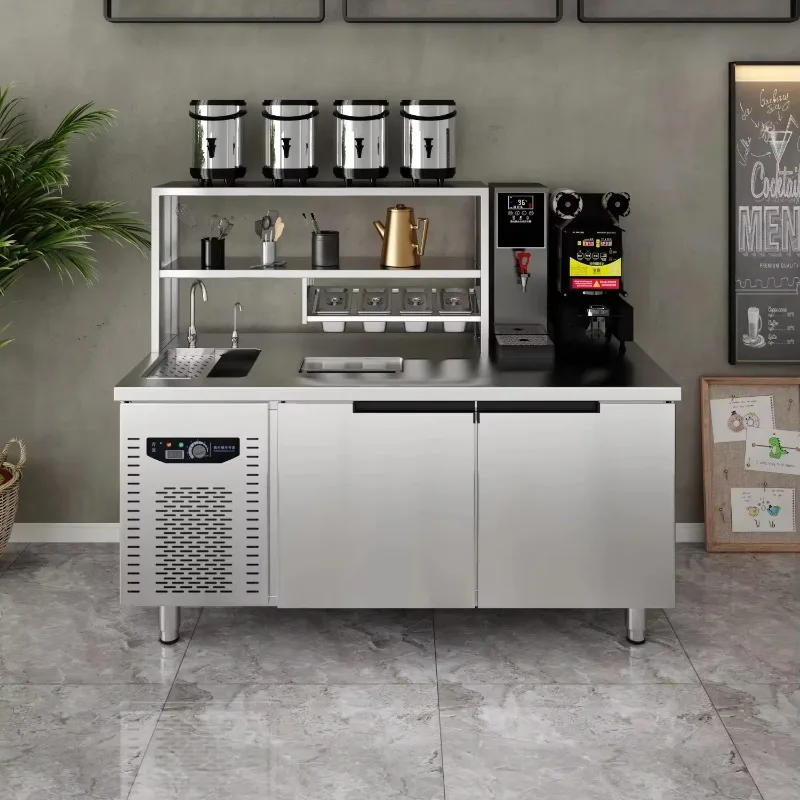

Customize High Quality New 220V Milk Tea Machine Full Set Bubble Tea Equipment for Boba Tea Shop