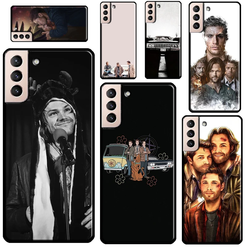 Supernatural Case For Samsung Galaxy S20 FE S8 S9 S10 Note 10 Plus Note 20 S21 S22 Ultra Back Cover