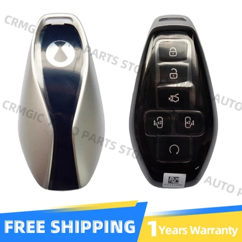 

Оригинальный смарт-ключ OEM с бесключевым доступом, чип ID46/4A, 433 МГц для BYD Denza D9 DM-i EV N7 N8 N9 DENZA Z9