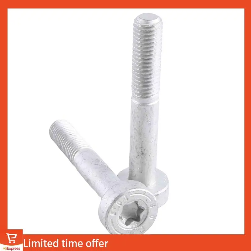 Свежий болт передней подвески колеса, 2 шт., LR024747 для Land Rover Discovery Range Rover Evoque Freelander 2, детали