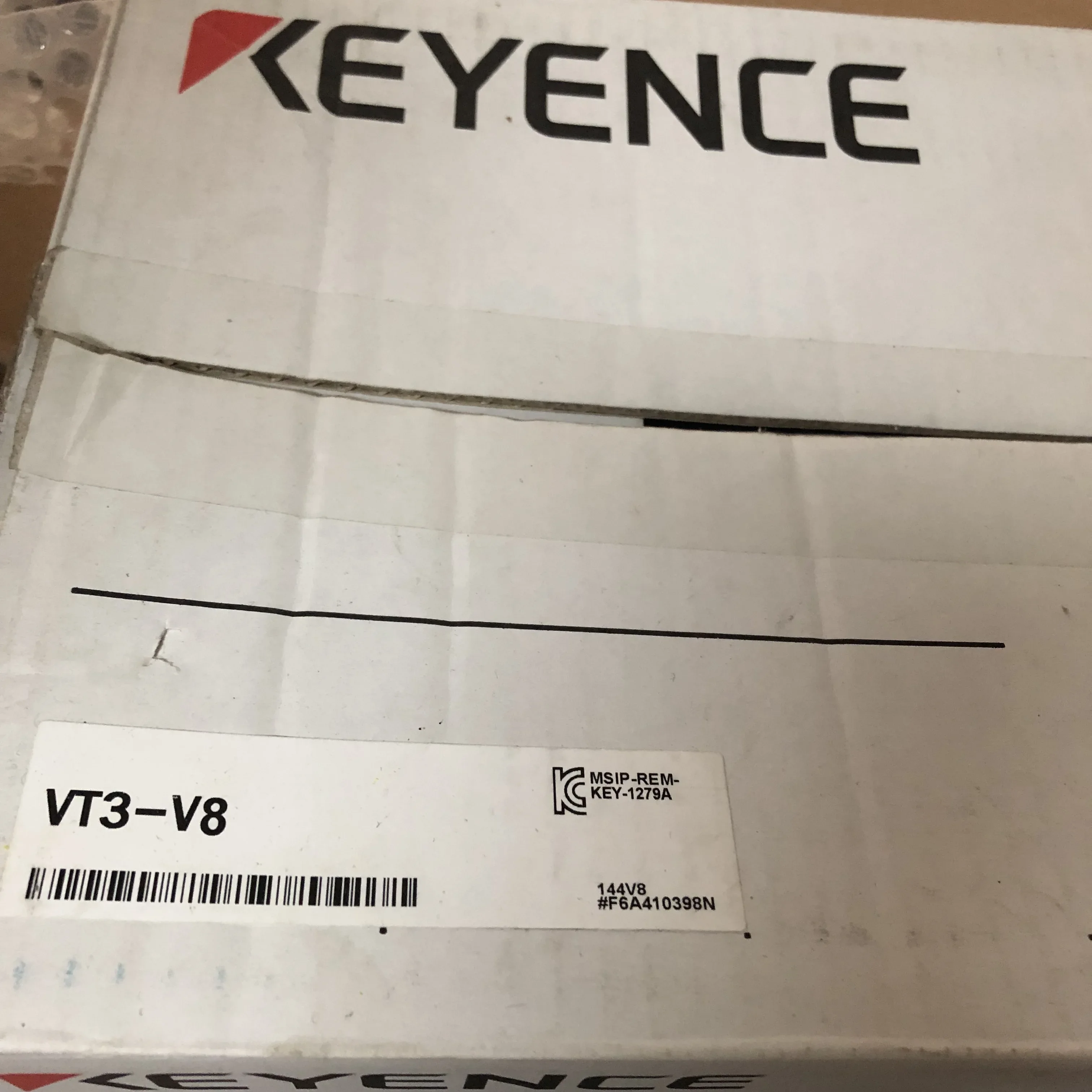 KEYENCE VT5-X15 HMI BOM PREÇO EM ESTOQUE