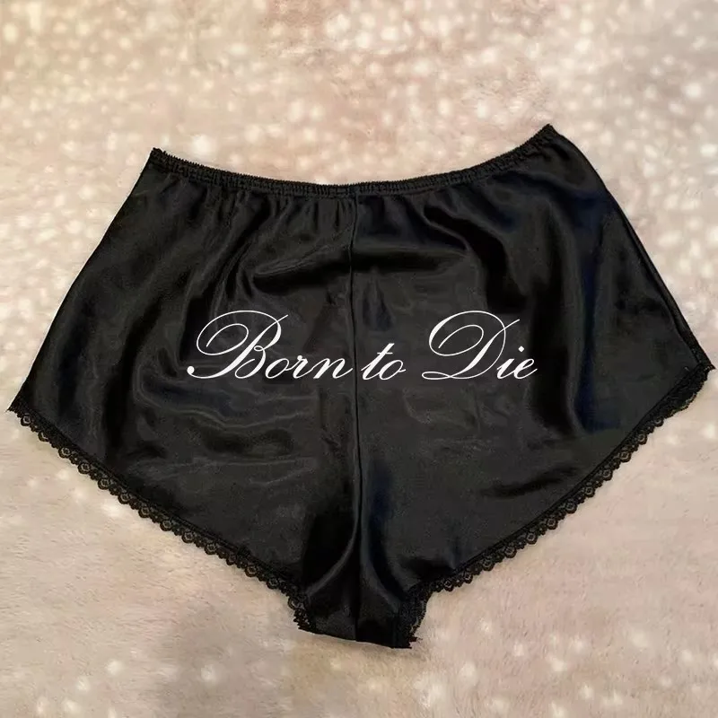 

2025 Fashion High Street Y2K Shorts Harajuku Letter Print Casual Punk Half Pants Goth Streetwear Retro Hip Hop Oversized Pants