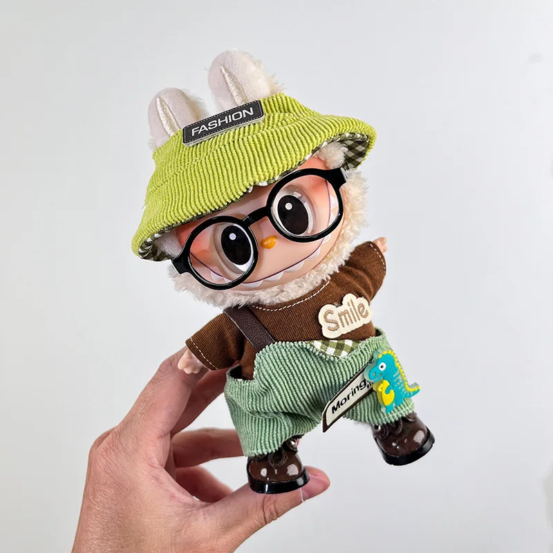 

Applicable to the first, second and third generation clothes can be worn of Rabu doll clothes 17cm Rabu doll pendant and changed