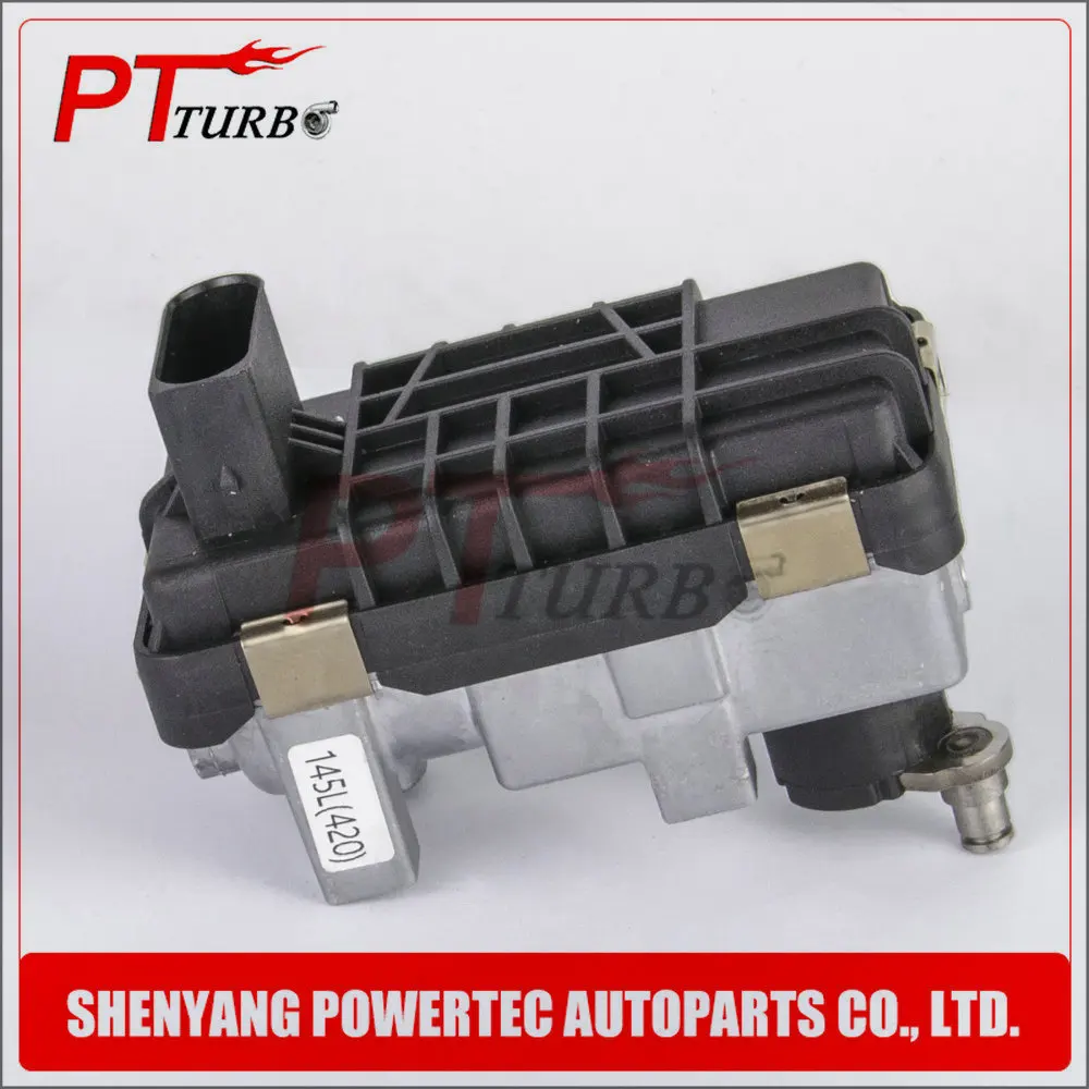 

Left Turbo Actuator Electronic For VW Phaeton 5.0 TDI 230 Kw 313 HP 6NW009420 742805-0003 07Z145907GX Turbine Auto Parts 2003