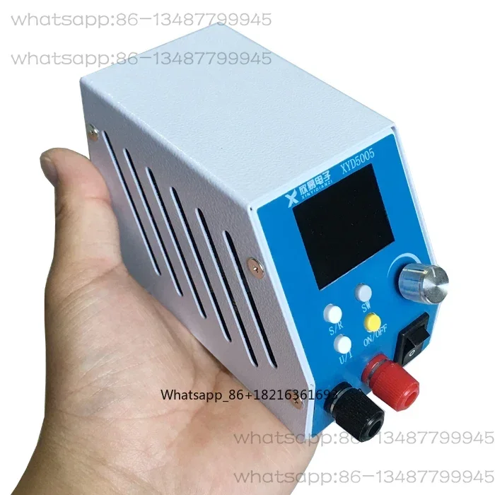 DC-DC CNC digital display mobile phone maintenance adjustable DC stabilized power supply24v12v step-down constant current DIYkit