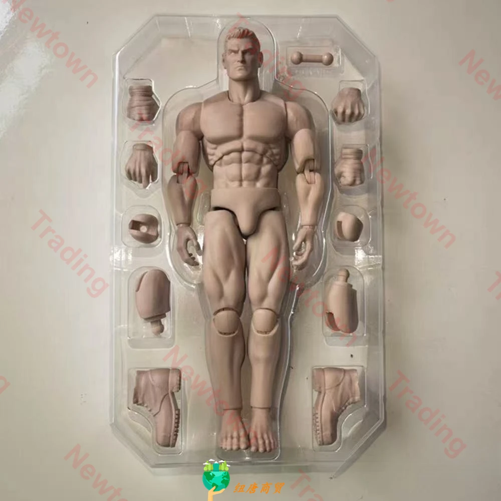 

Ветровые игрушки 1/12, мужские мышцы, сильное, супер гибкое, шарнирное тело, 16 см, человеческая фигурка, модель куклы с головой, лепка