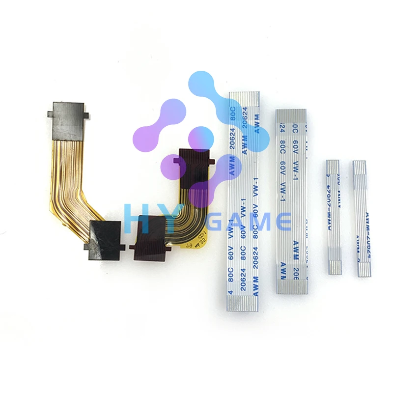 10Sets For PlayStation 5 V1.0 2.0 3.0 LR Left Right L1 L2 R1 R2 Motor Connect Ribbon Flex Cable Handle Button Board For PS5