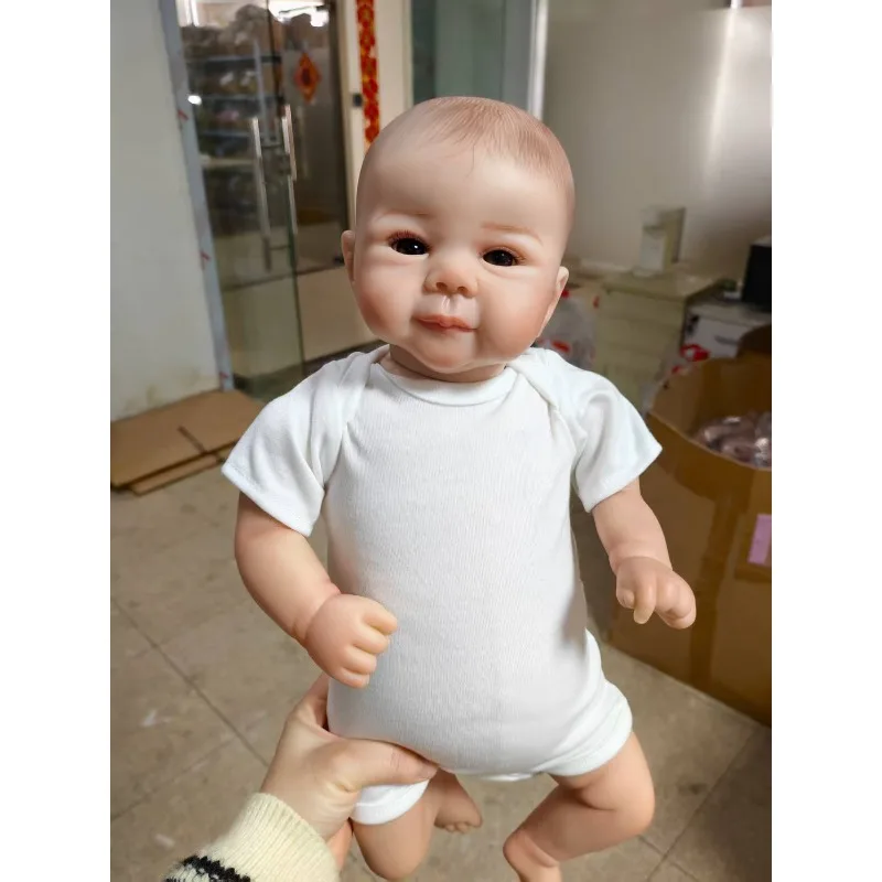 

48 см куклы реборн Джульетта мягкое хлопковое тело Muñeca Reborn Bebe Sweet Baby