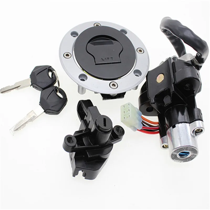 

General Motorcycle Switch Ignition Lock Set for Suzuki Motorcycle Air Cover Key Set
