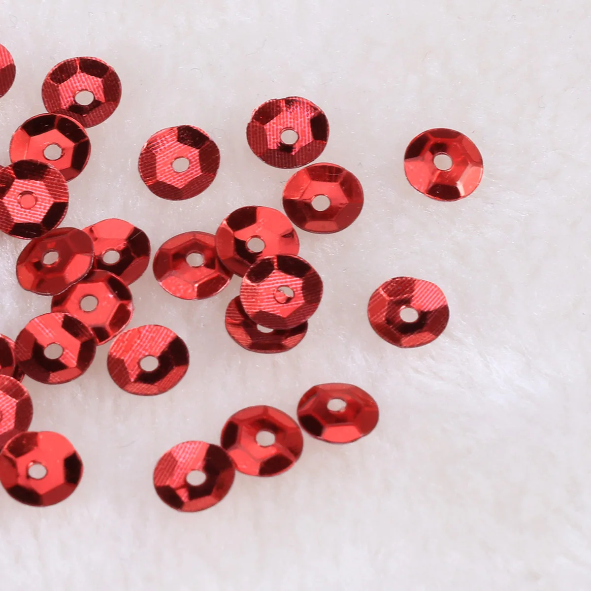 

1000pcs 6Mm Round Sparkling Sequins High Grade Pvc Sewing Craft Embellishment Wedding Clothing Shoes Diy Decorative Accessories