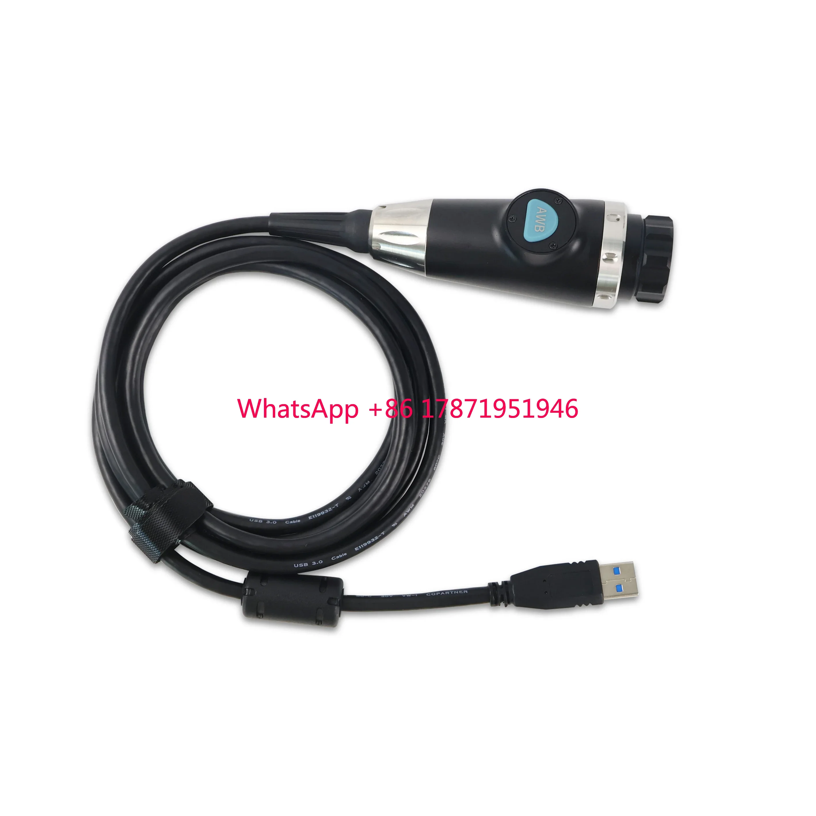 Full HD Portable USB Endoscope Surgery Camera Veterinary Clinic Equipment for Medical  Pet ENT