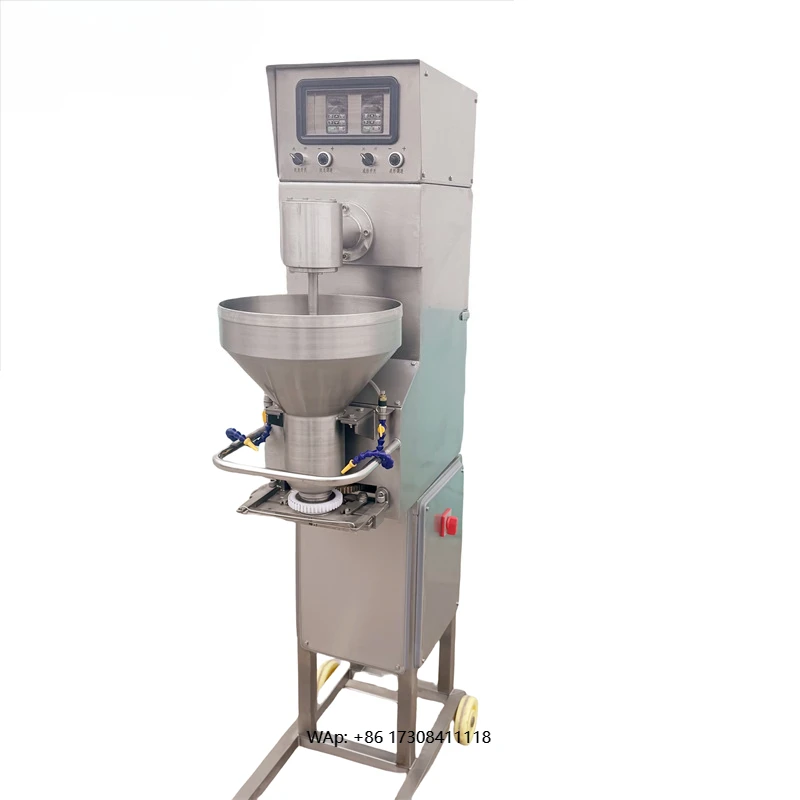 

Automatic beef and chicken meatball forming machine 220V new or for meat processing in manufacturing plants