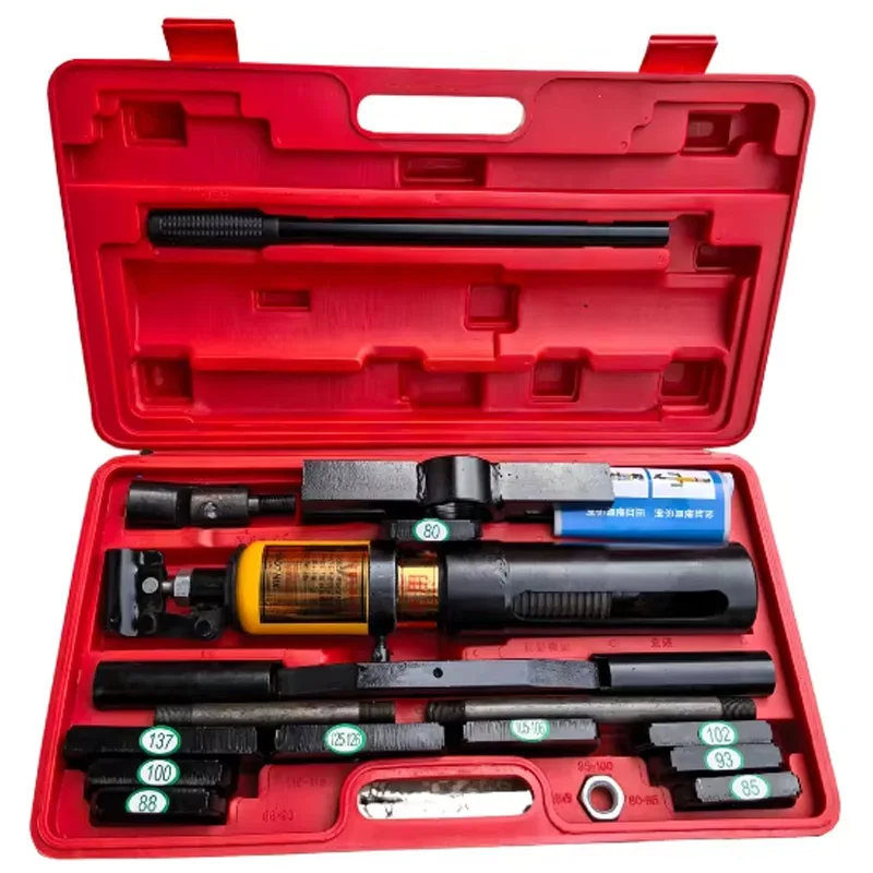 

10T Hydraulic Cylinder Puller Dry/Wet Cylinder Liner Removal Tool Cylinder Block Puller Cylinder Barrel Extractor