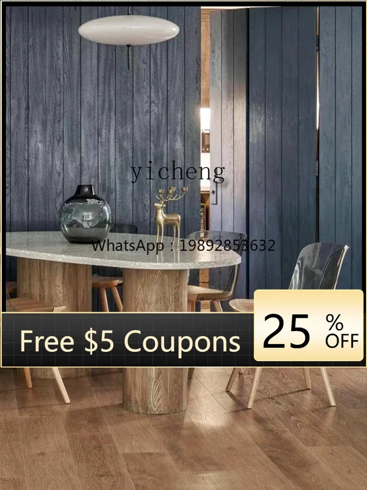 

Xl Solid Wood Simplicity Dining Chair Transparent Minimalist Armrest Non-Acrylic Chair