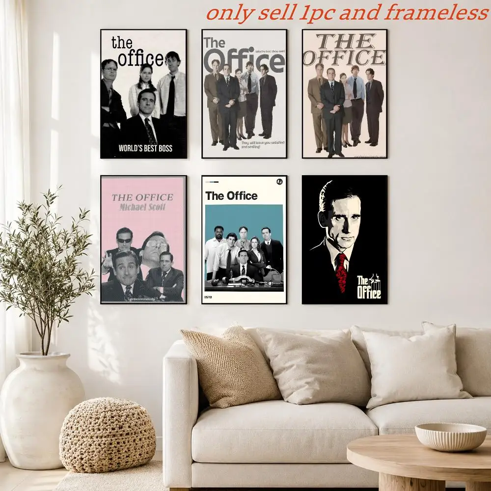 T-The Office-ES TV-Serie Posterdruck Wohnzimmer Schlafzimmer Eingang Bar Café Kunst Gemälde Dekoration