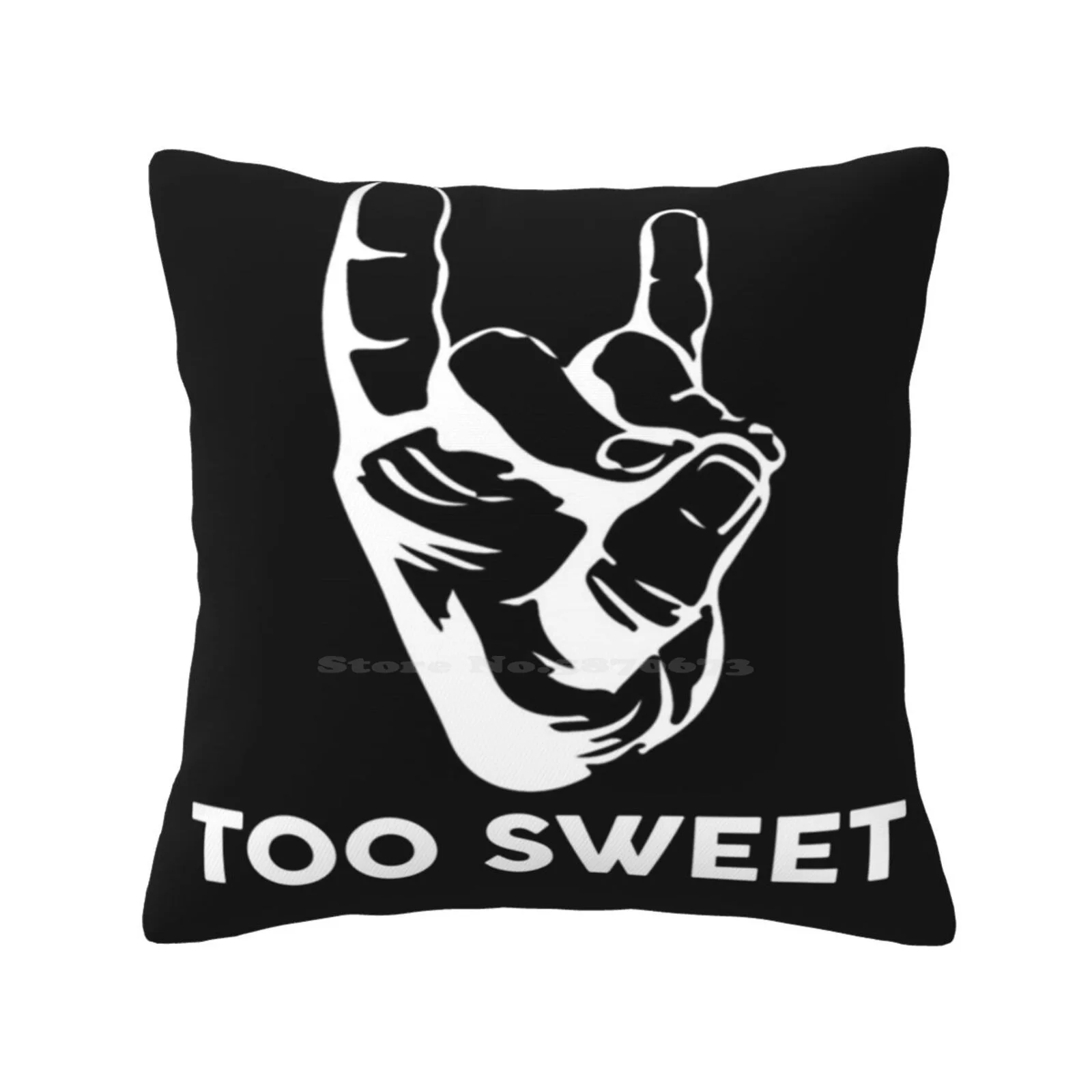 Too Sweet Soft Comfortable Pillowcase Too Sweet Njpw Wrestling