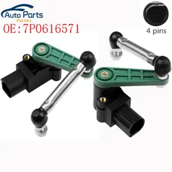 New Rear Left And Right Suspension Leveling Sensor For Porsche Cayenne 958 92A 2013 For VW TOUAREG 2010-2014 7P0616571