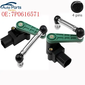 Nieuwe Achter Links En Rechts Schorsing Nivellering Sensor Voor Porsche Cayenne 958 92A 2013 Voor VW TOUAREG 2010-2014 7 P 0616571