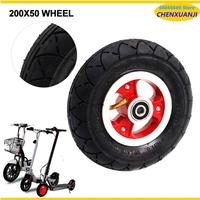 For KUGOO S1 S3 Electric Adult Scooter Parts with Alloy Hub