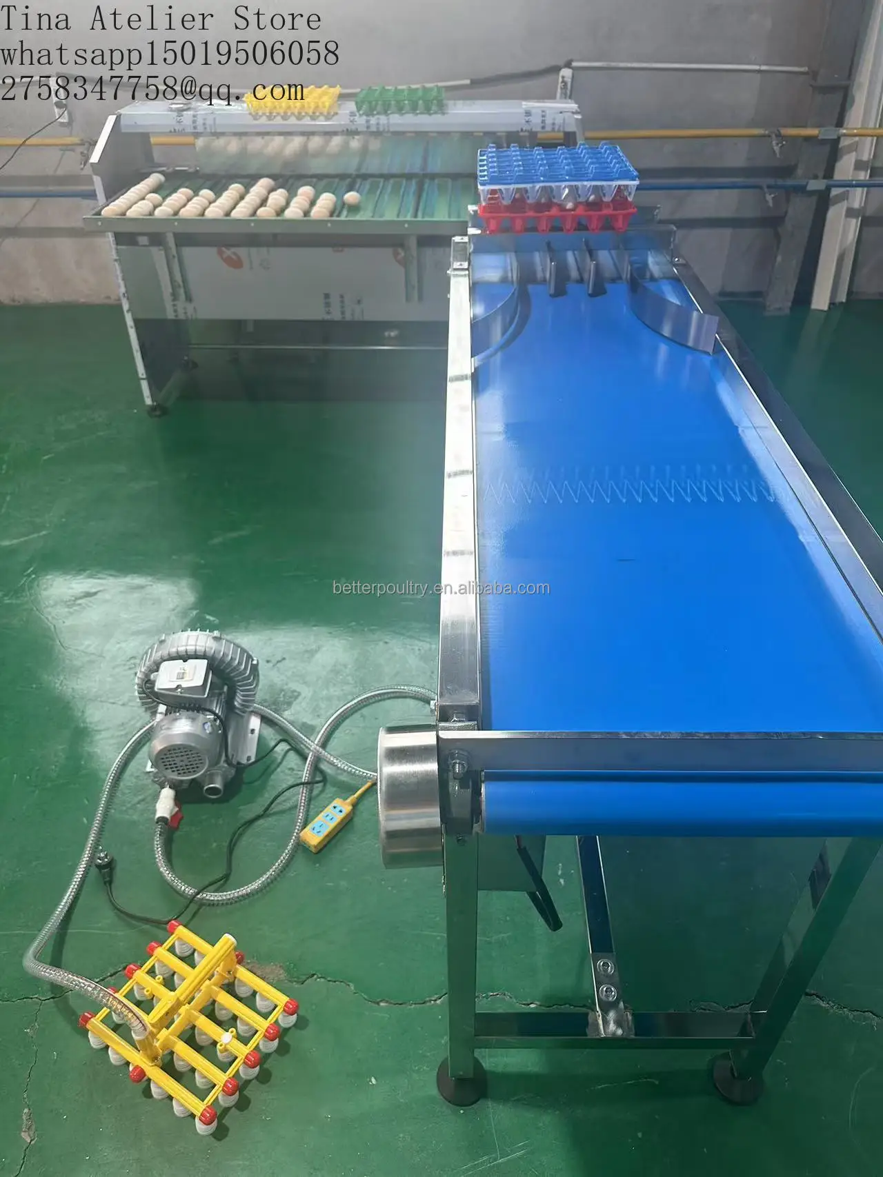 Stainless steel  5400  per hour Eg=g Sorting Machine   Weight Grading Machine