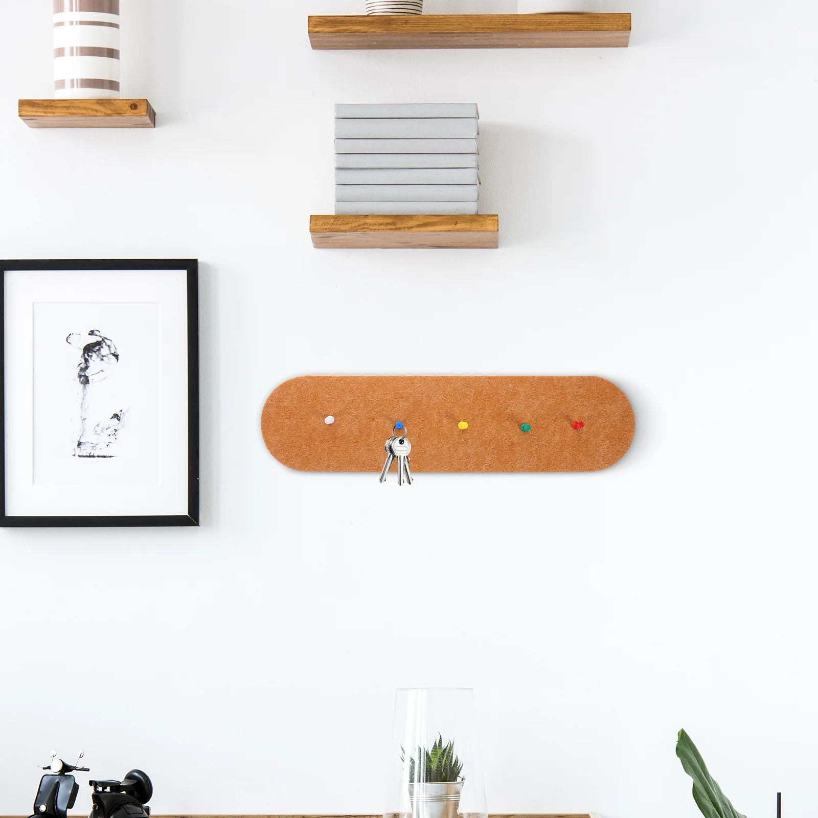 2 قطعة ورأى لوحة الحائط ذاتية اللصق عرض الصور لوحة إبرية لمكتب المنزل الفصول الدراسية مزرعة ديكور الفضاء إنقاذ شريط مذكرة #2