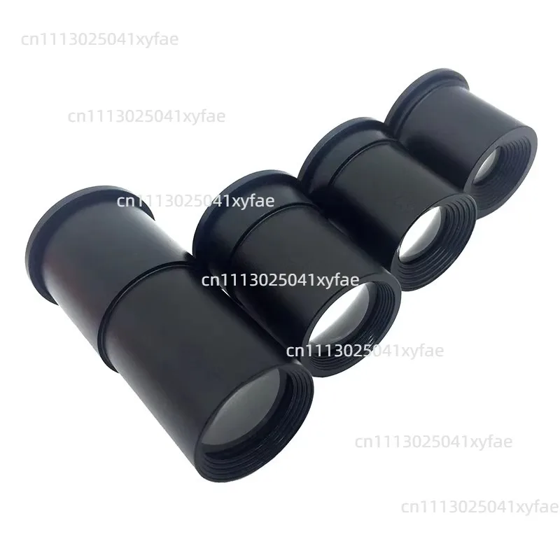 4PCS HD 5X 10X 12.5X 16X Wide-Angle Microscope Eyepieces, 23.2mm Mount for Biological Microscope