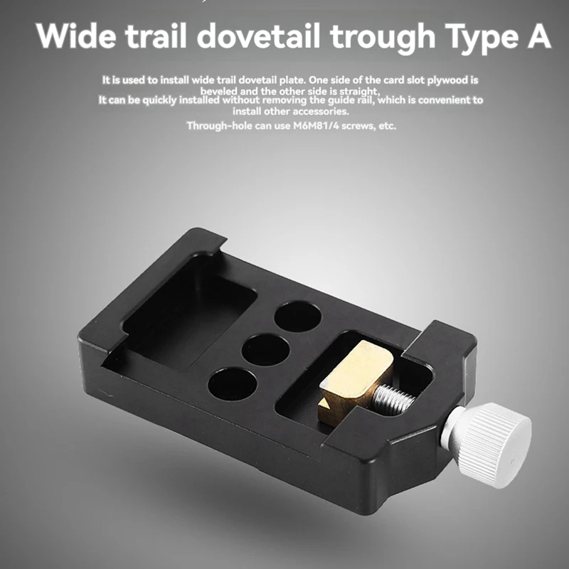 Top!-Dovetail Clamp Wide Orbit Dovetail Slot For Wide Orbit Astronomical Telescope Adapter Accessory