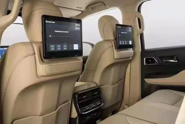 11.6 بوصة واي فاي أندرويد مسند الرأس IPS شاشة تعمل باللمس لاندكروزر LC300 LC200 تعديل الترفيه الخلفي للسيارة الخاصة #4