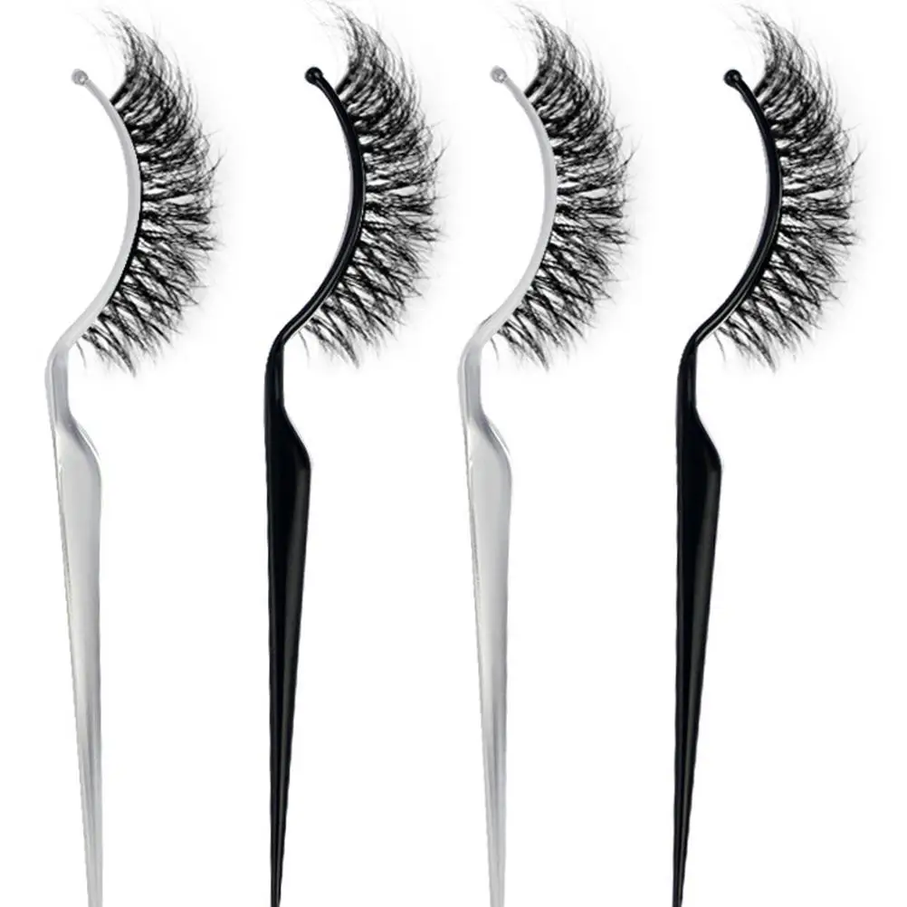 

3pcs Eyelash Tools Durable Plastic Adjustable Curve Display Rack for Salon Salon Accessories Home Use Beginner Friendly