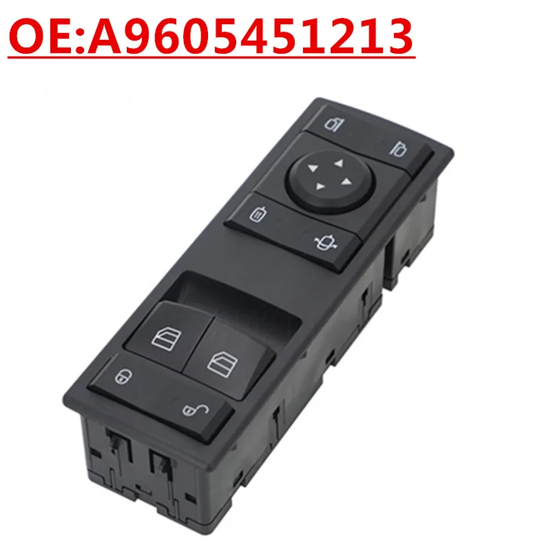 

New OE:A9605451213 Suitable for Mercedes Benz Actros MP4 Glass Lift Switch