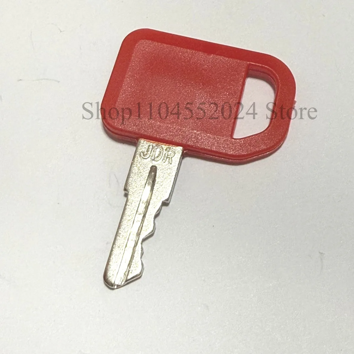 

10PCS For JDR Excavator Keys AT195302 AR51481 600 Loaders Backhoe Tractor Heavy equipment Key