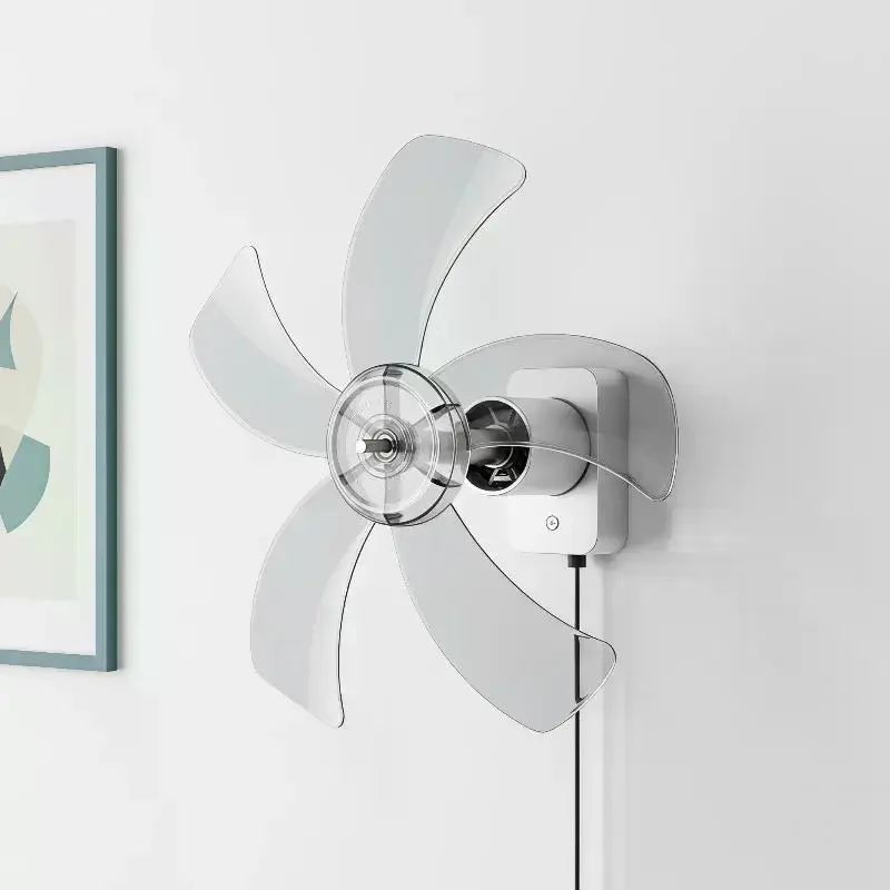 Universal 18 Inch Household Plastic Fan Blade Five Leaves For Pedestal Transparent Table Stand Fanner General Accessories