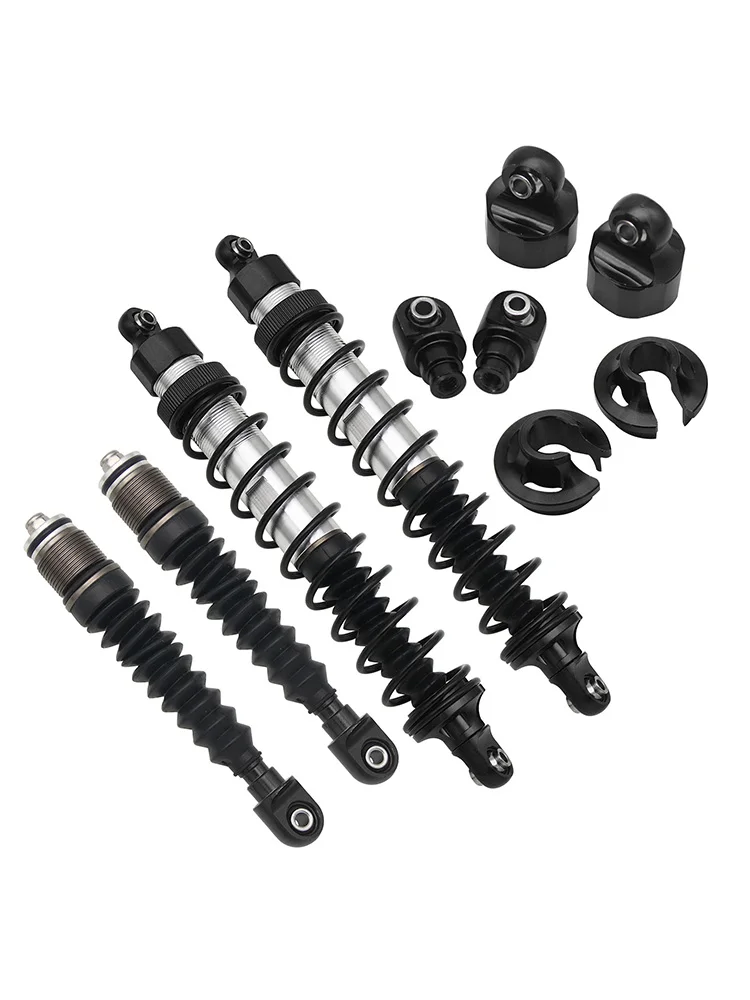 1/5 FLMLF 6mm Schokdemper voor of achter of onderdelen voor Hpi Rofun Rovan Kingmotor Baja 5B 5T 5SC SS - afbeelding 2