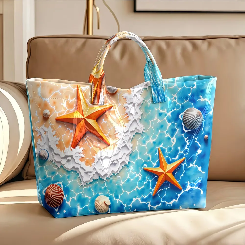 waterproof canvas Bag Shoulder Bag Shopping Tote Bags Handbag Travel Beach Hiking Camping