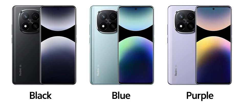 Smartphone Xiaomi Redmi Note 14 Pro Plus 5G Global version 120W HyperCharge AMOLED display 200MP AI camera Snapdragon® 7s Gen 3