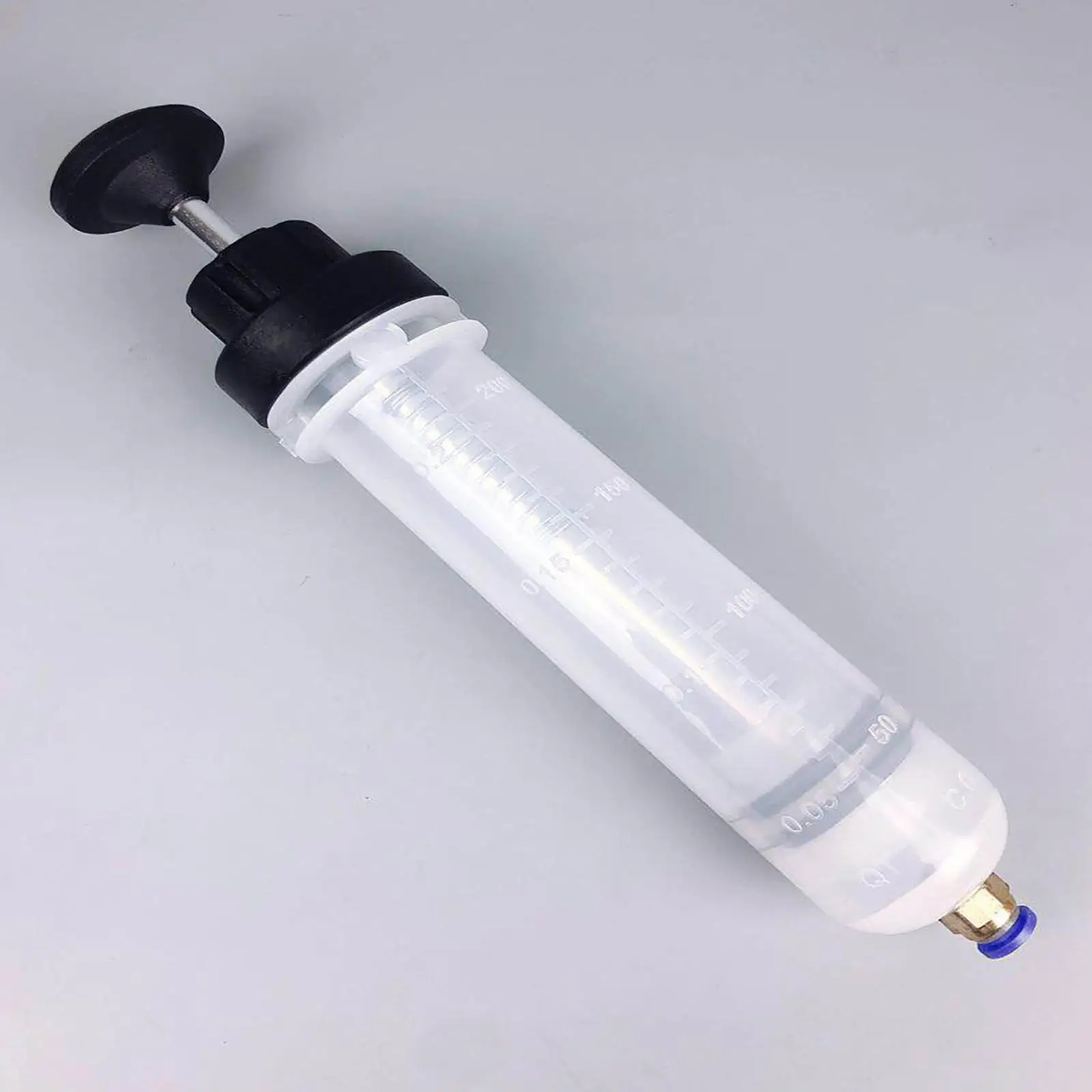 200cc 자동차 오일 유체 추출기 충전 병 전송 핸드 펌프 도구. 견고하고 누출 없음, 정확하고 신뢰할 수 있음