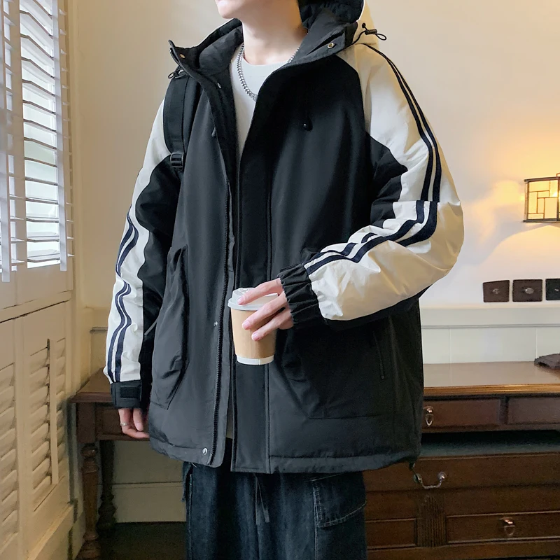 الشتاء في الهواء الطلق الباردة والدليل على الدافئة مريحة العصرية ومحايدة أسفل سترة الرجال الرياضة في الهواء الطلق الترفيه عالية الجودة أسفل سترة